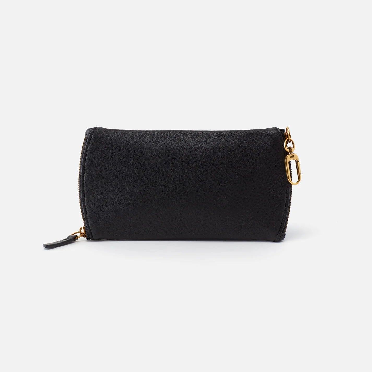 black pebbled leather Spark Glasses Case