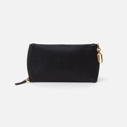 black pebbled leather Spark Glasses Case