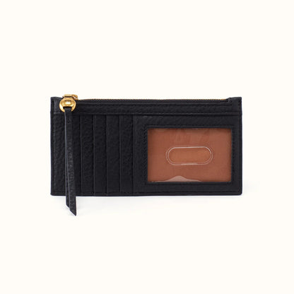 ID view of the carte card wallet in the color black