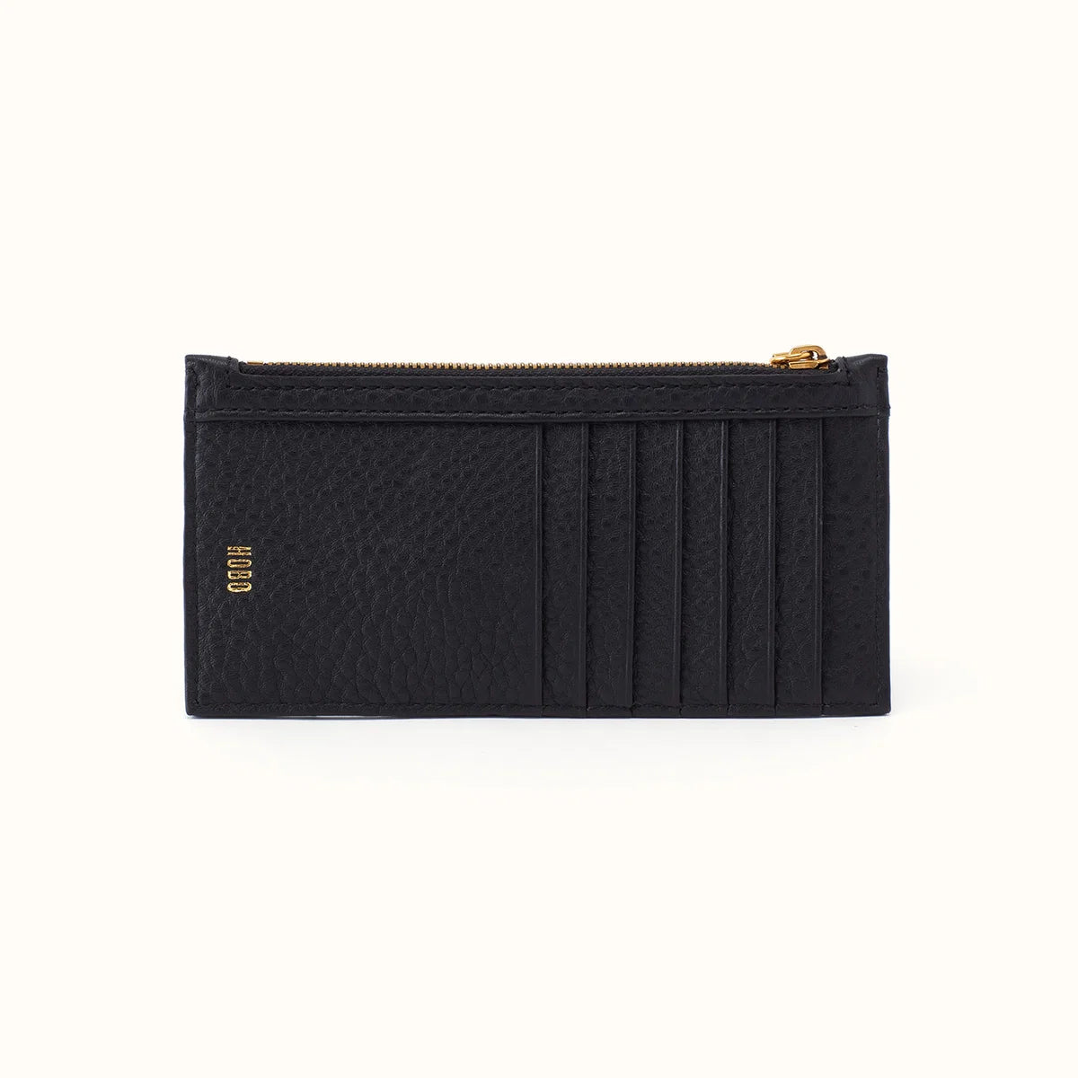 back view showing card slots of the carte card wallet