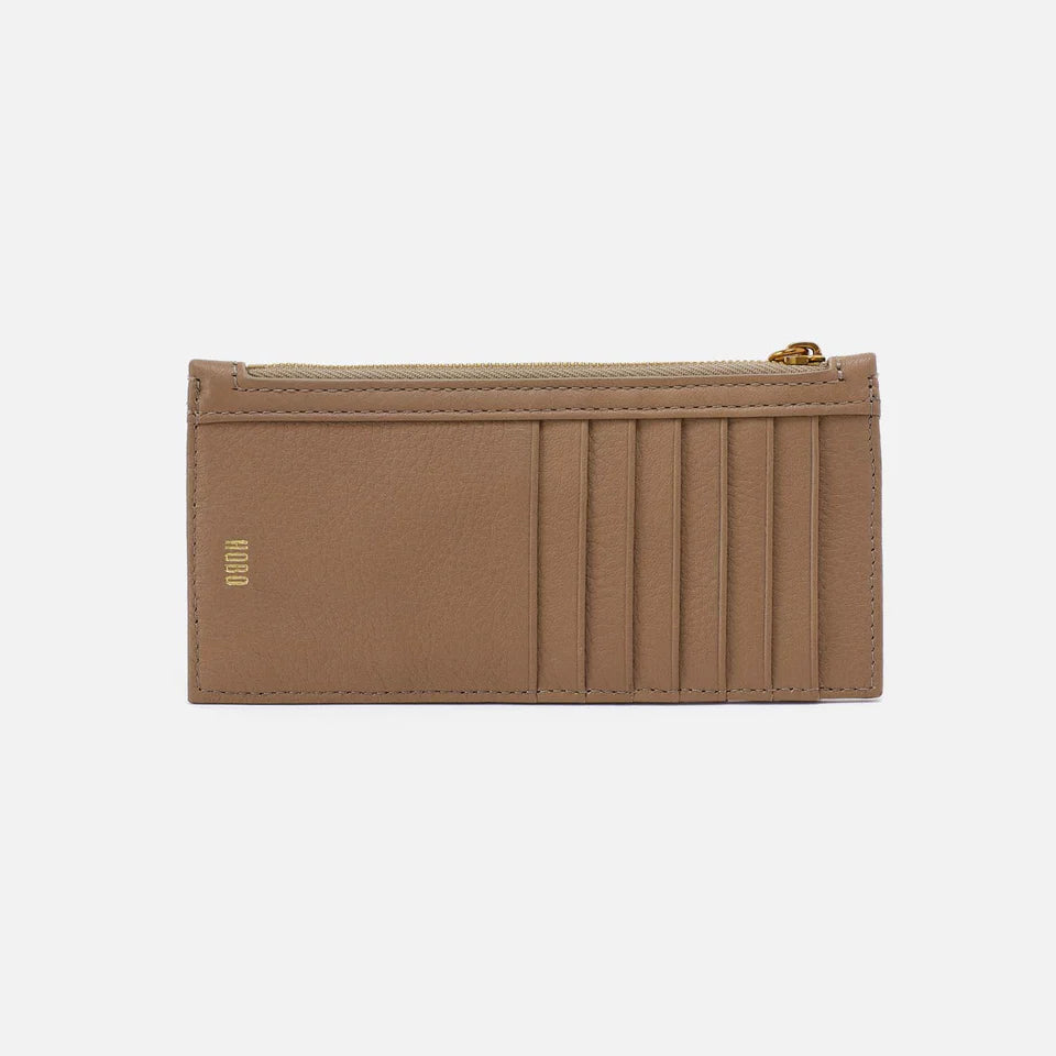 back view of cedar sagebrush carte card wallet
