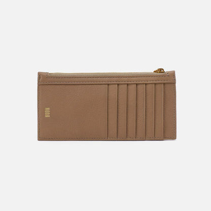 back view of cedar sagebrush carte card wallet
