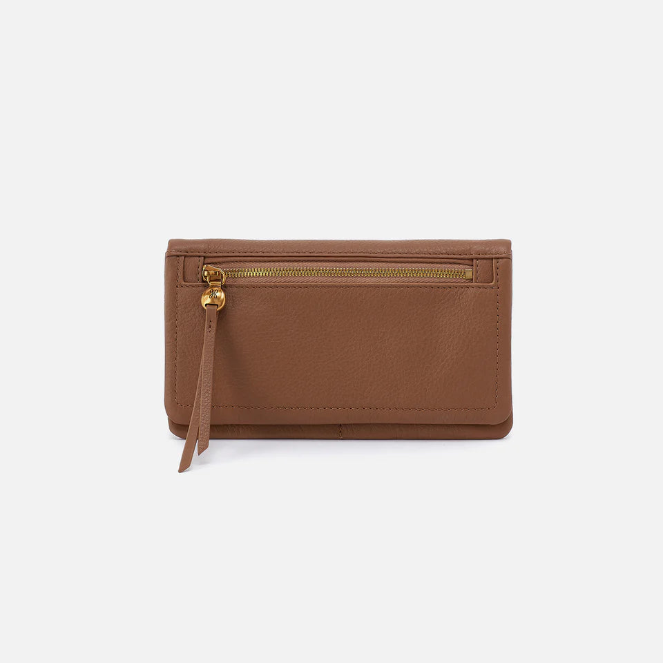 Porte-cartes FOSSIL - Motif Rayé Multicolore - Cuir - Neuf Avec étiquette