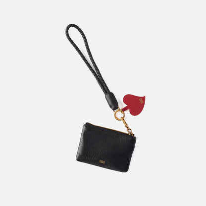 black Lasso Phone Wristlet shown on a white background