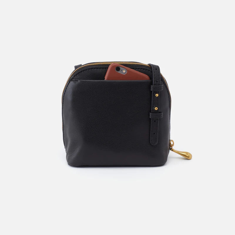 back view of black Nash Crossbody.