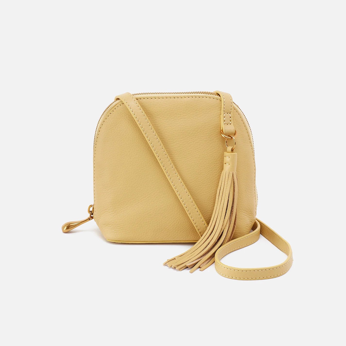 front view of flax Nash Crossbody.