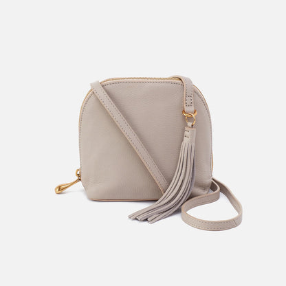 front view of taupe Nash Crossbody.