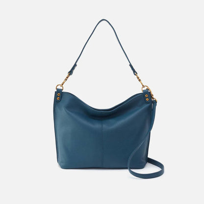 Peacock Feather Pier Crossbody Shoulder Bag