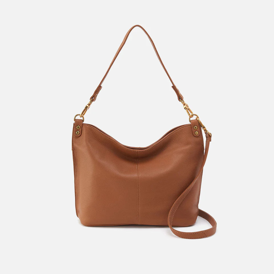 warm honey Pier Crossbody Shoulder Bag