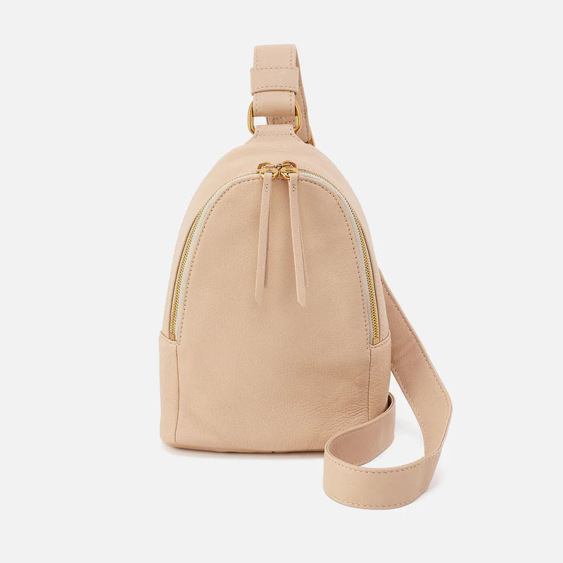 linen Fern Sling Bag