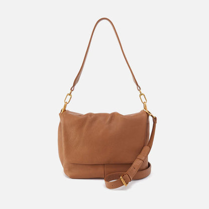 warm honey Harley Convertible Shoulder Bag.