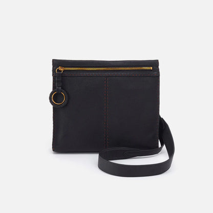 Black Austin medium crossbody shown on a white background