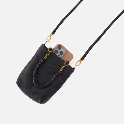 black Tennessee Mini Bag with phone in it