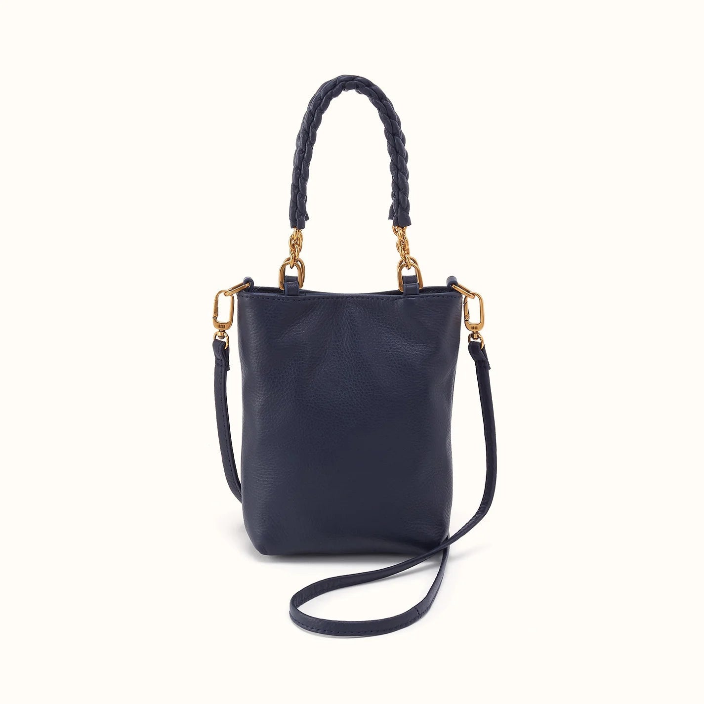 front view of the tennessee mini bag in ink navy