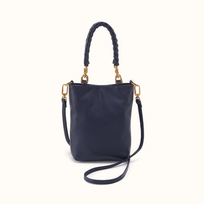 front view of the tennessee mini bag in ink navy