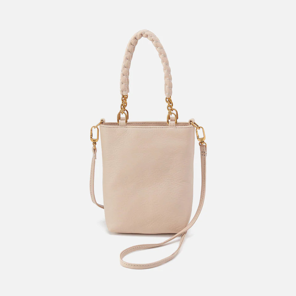 cream colored Tennessee Mini Bag shown on a white background