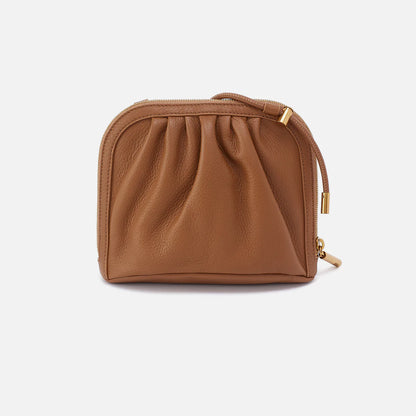 Isabelle Crossbody in the color timber