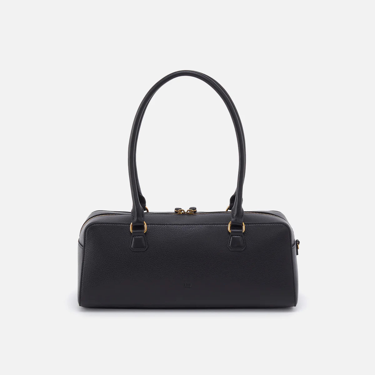 back view of the Sadie Satchel in black