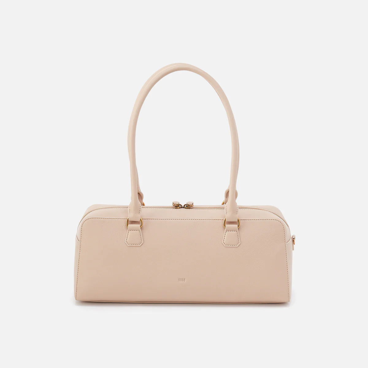 back view of the Sadie Satchel in stonewash