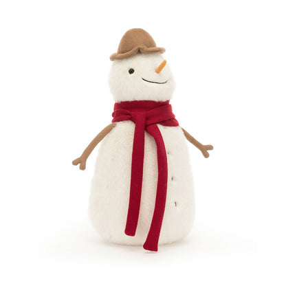 Jesse Snowman Plush Toy.