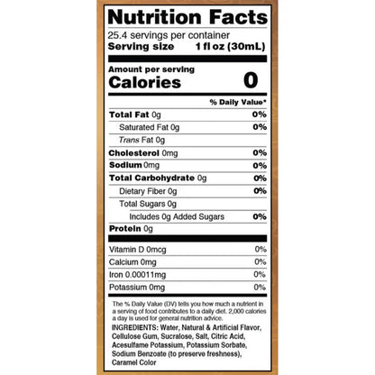 Nutrition facts and ingredient list. Please call 501-327-2182 for more information.