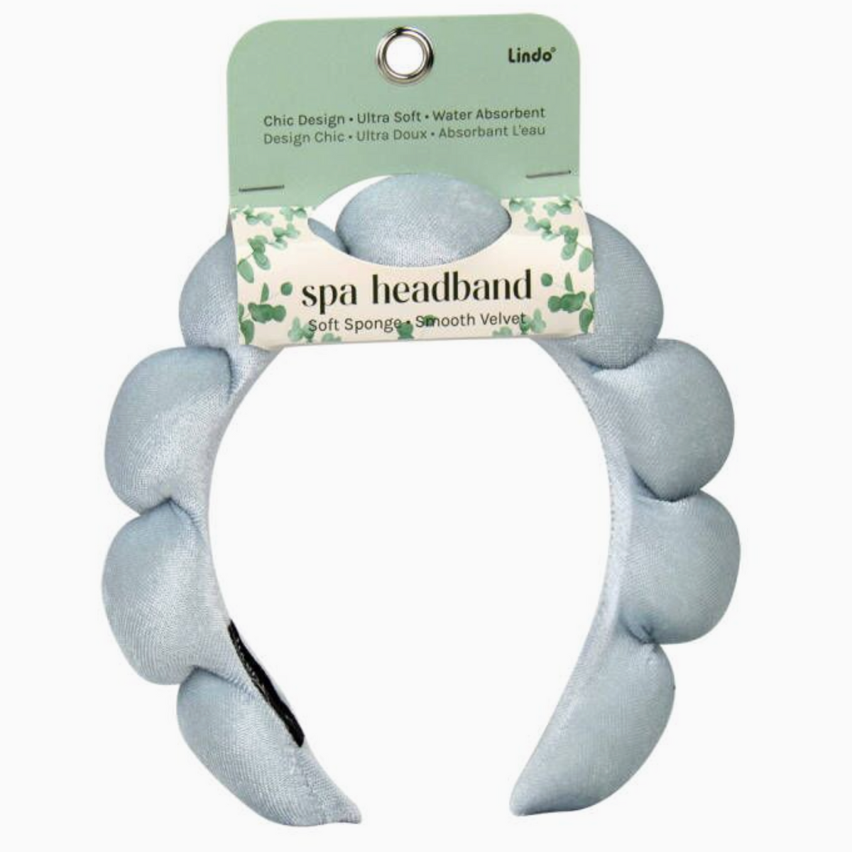 blue Velvet Cloud Headband