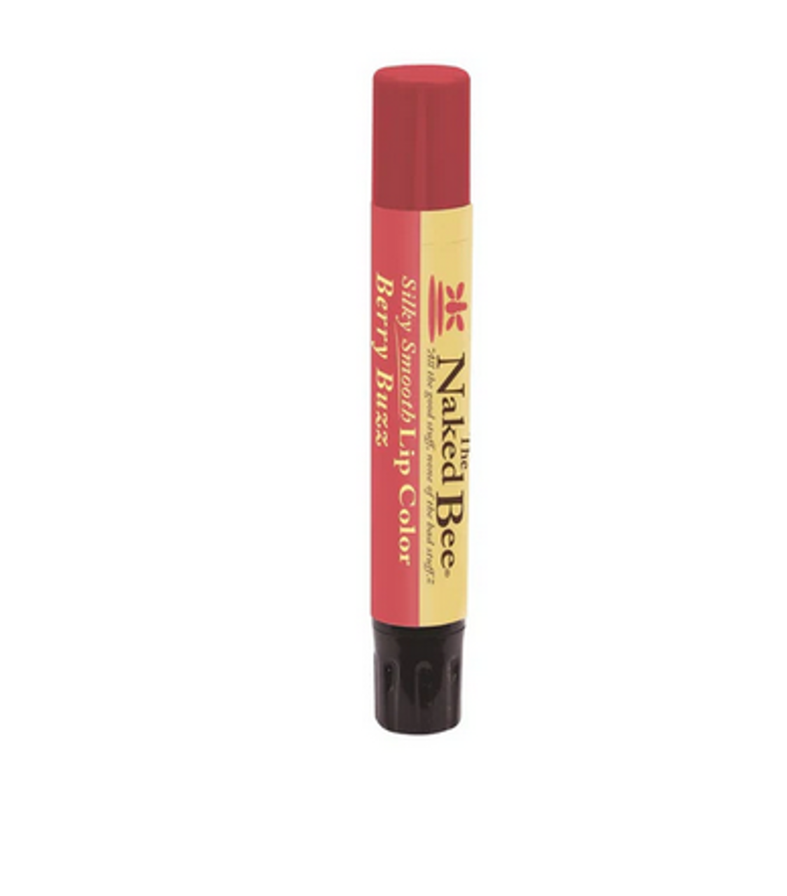 tube of berry buzz Silky Smooth Lip Color.