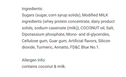 ingredient list. Call 501-327-2182 for more information.