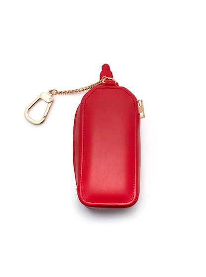 Back view of hot sauce bottle bag charm