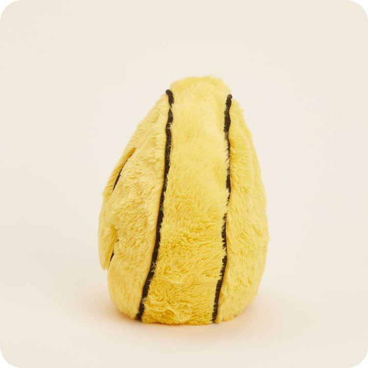 side view of smiley face