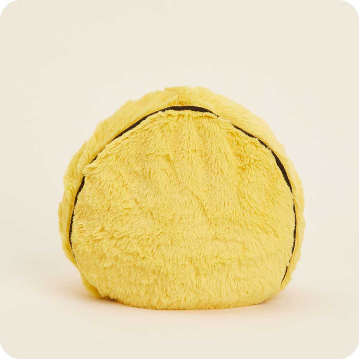 back view of smiley face