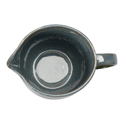 top view of Stoneware Batter Bowl.