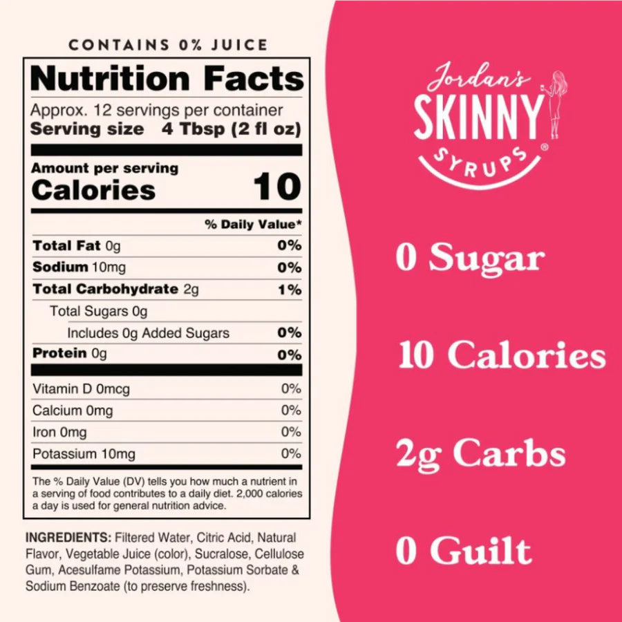 Nutrition facts and ingredient list. Please call 501-327-2182 for more information.