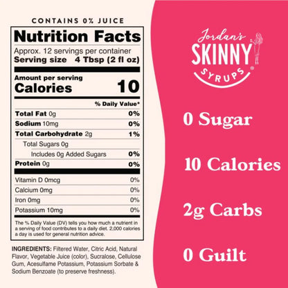 Nutrition facts and ingredient list. Please call 501-327-2182 for more information.