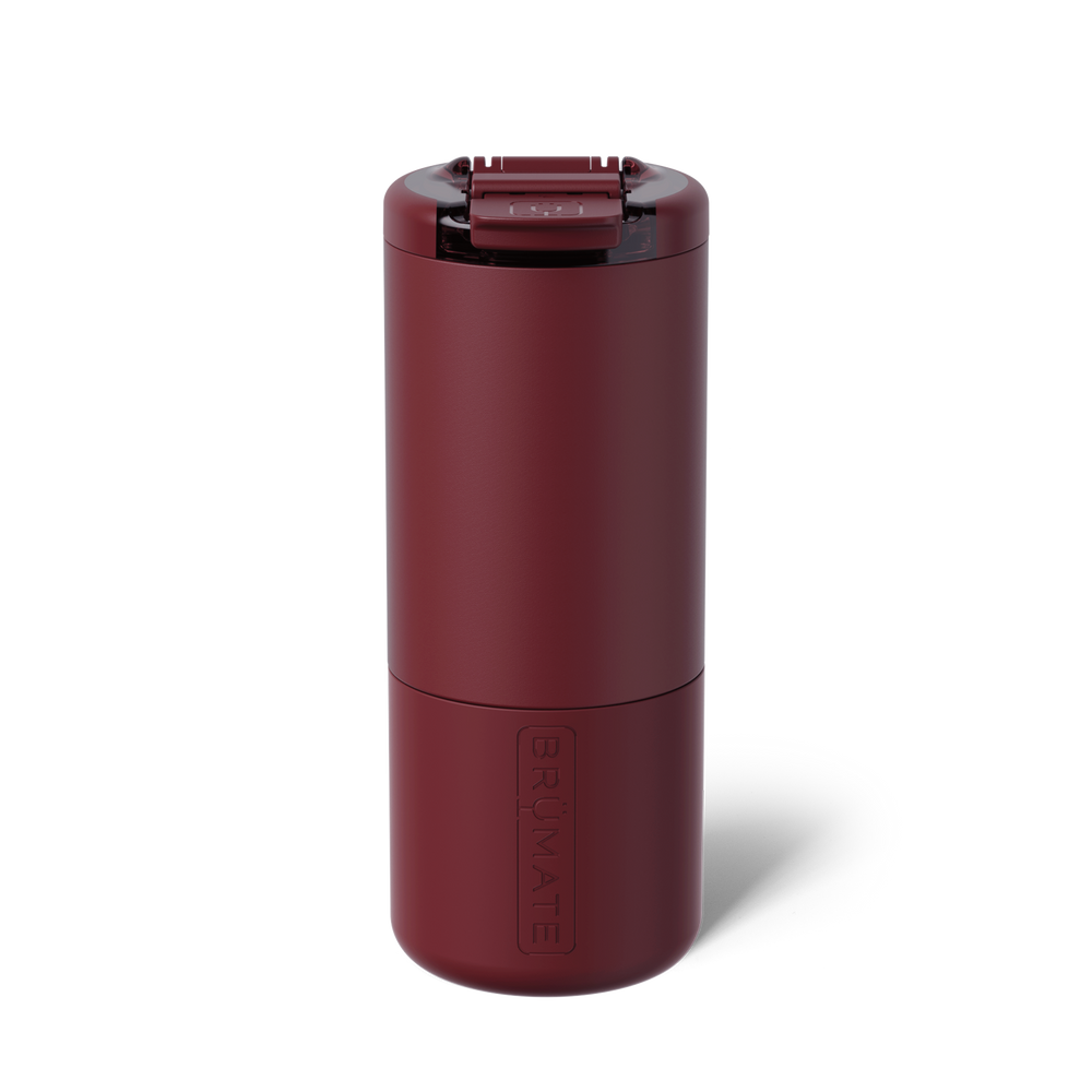 BrüMate Strova 18 Ounce in color Cabernet