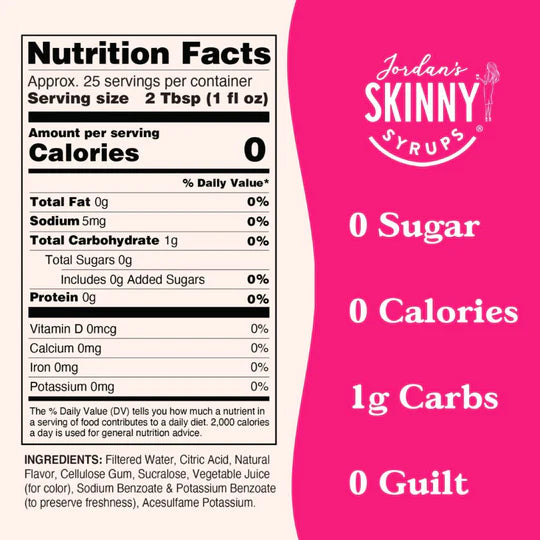 Nutrition facts and ingredient list. Please call 501-327-2182 for more information.