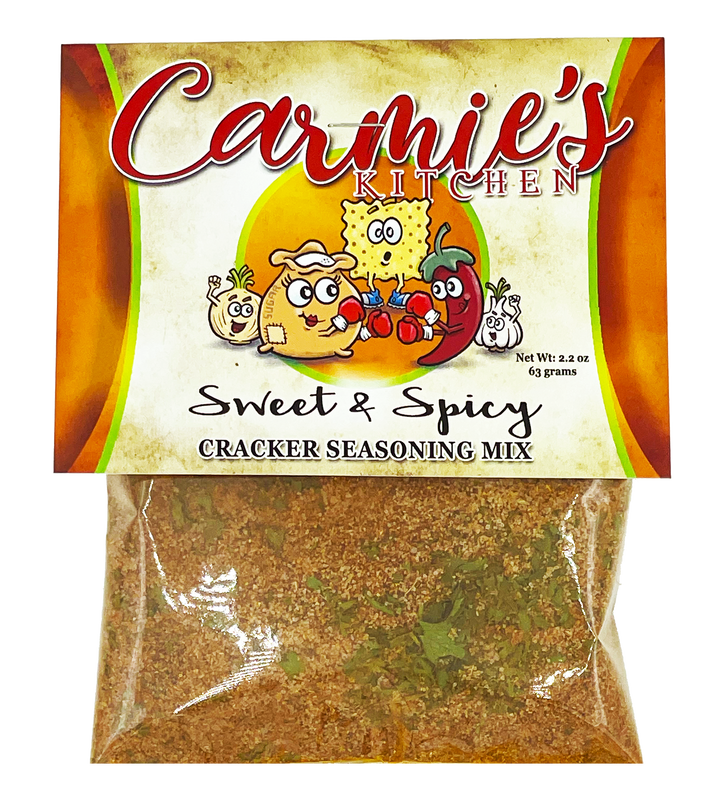 packet of Sweet & Spicy Cracker Seasoning Mix
