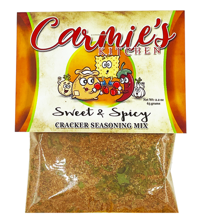 packet of Sweet & Spicy Cracker Seasoning Mix