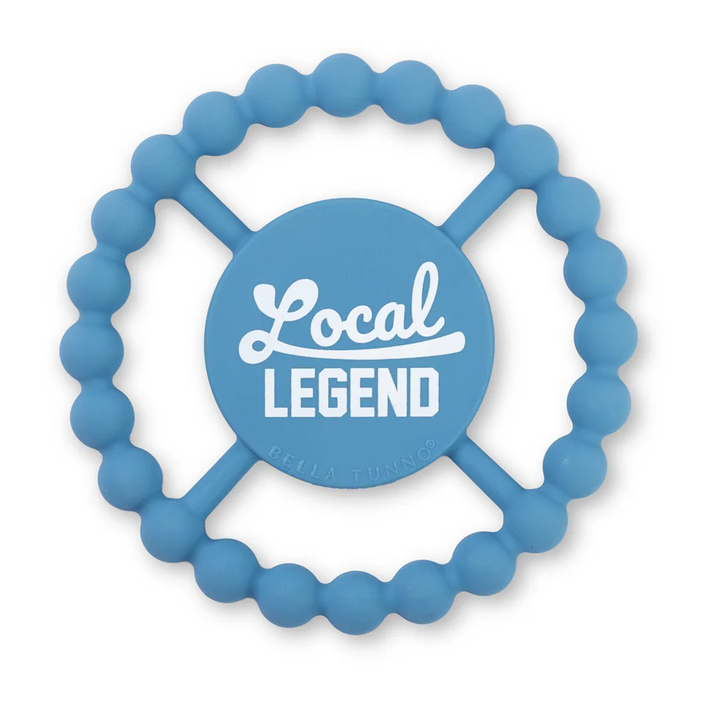 Blue Local Legends Bella Tunno - Local Legend Teether – Kitchen Store & More