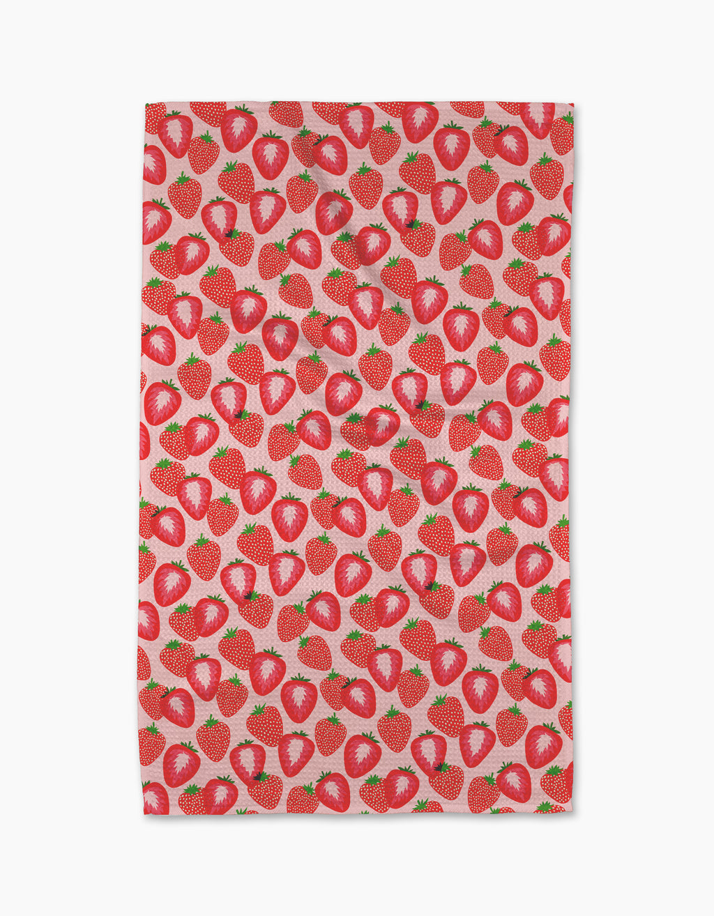 Geometry - So Many Strawberries Tea Towel