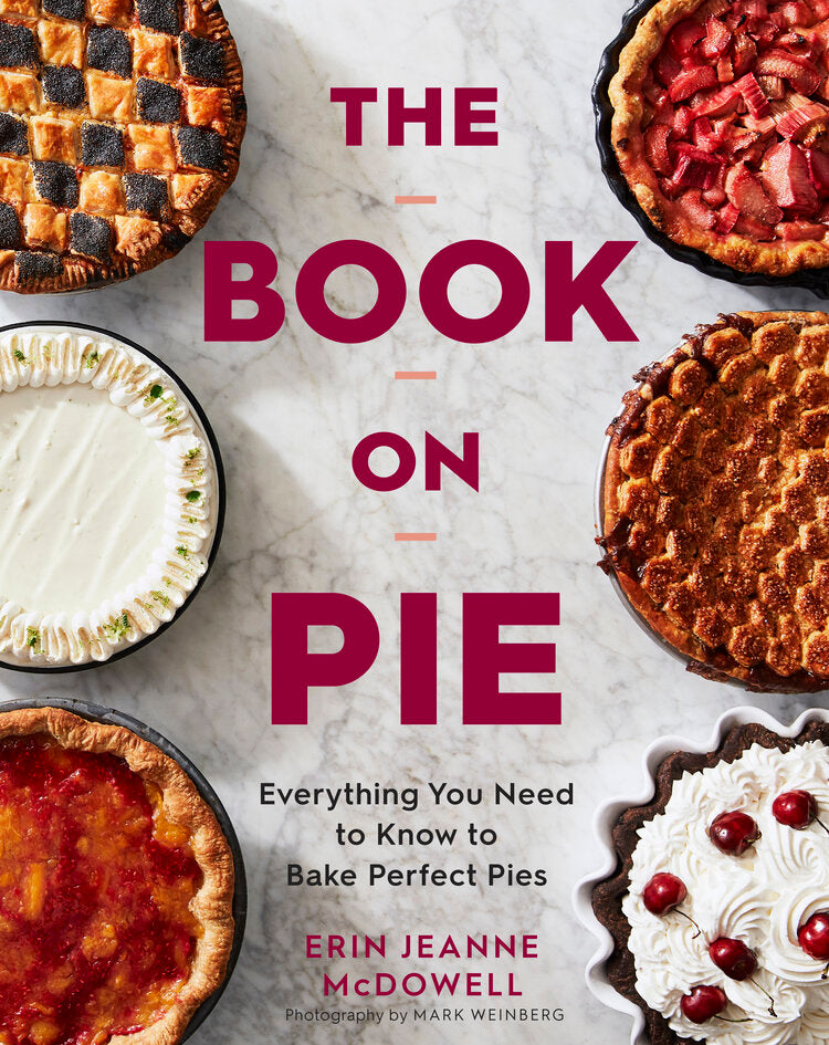 cover of The book on pie.
