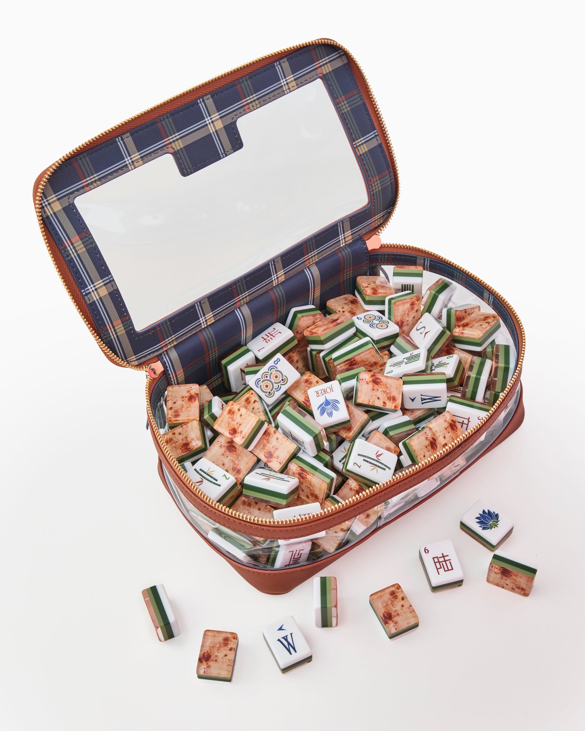 heritage mt set in a travel case