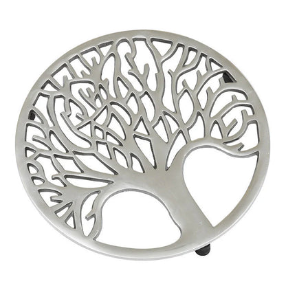 tree trivet on a white background.