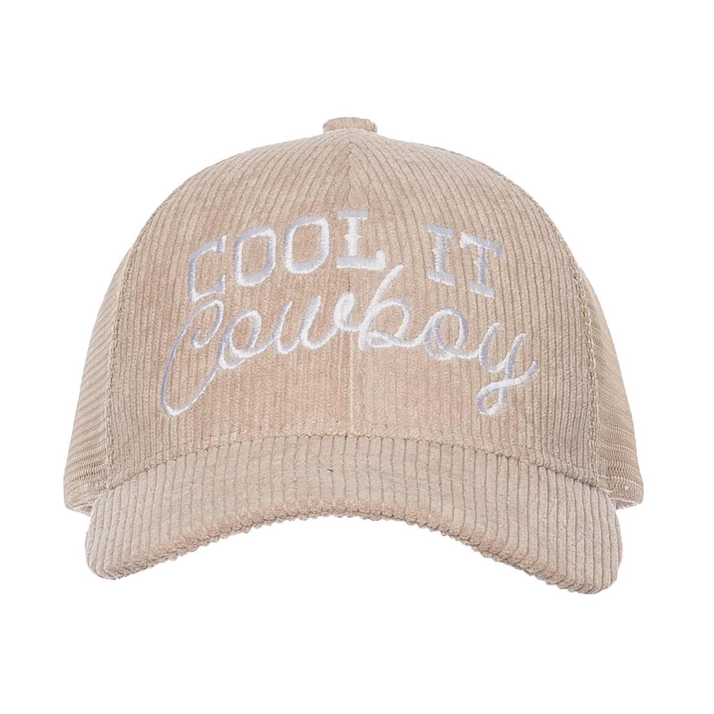 Totalee Gift - Corduroy Trucker Hat