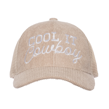 Totalee Gift - Corduroy Trucker Hat