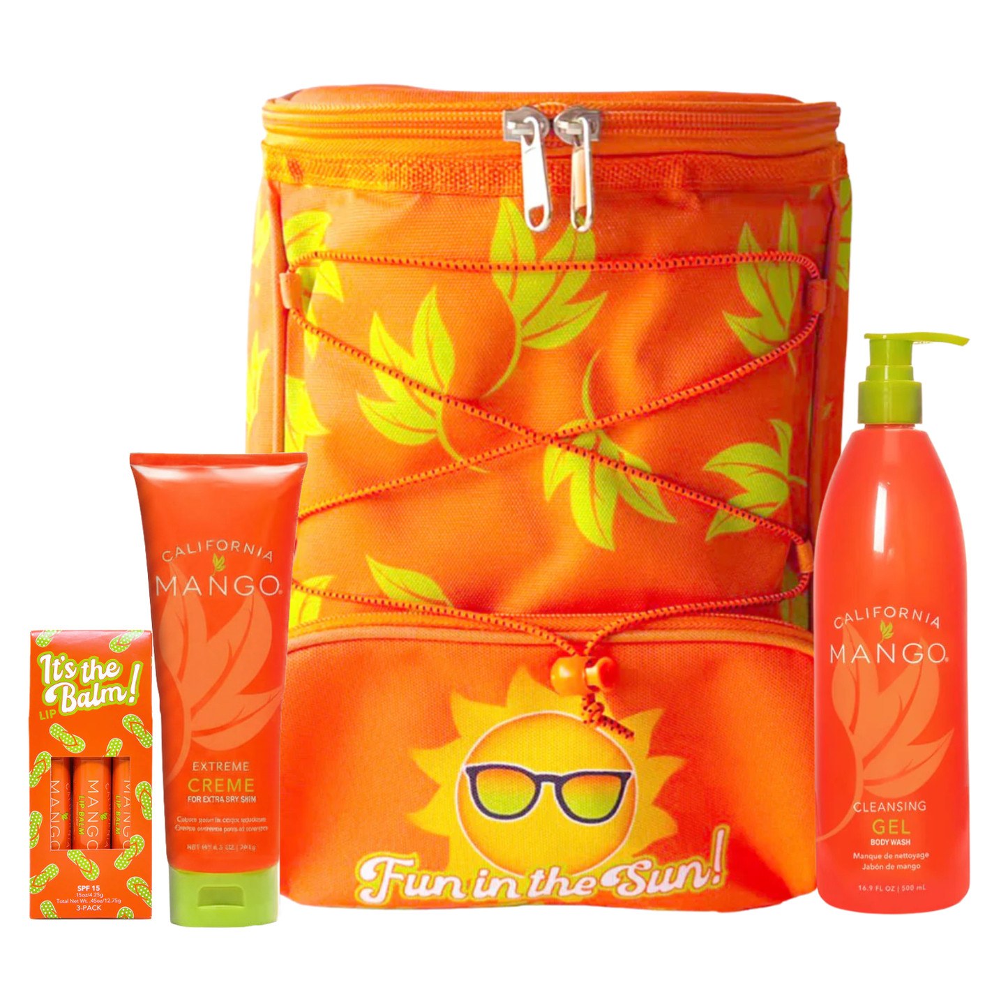 the fun in the sun bundle on a white background