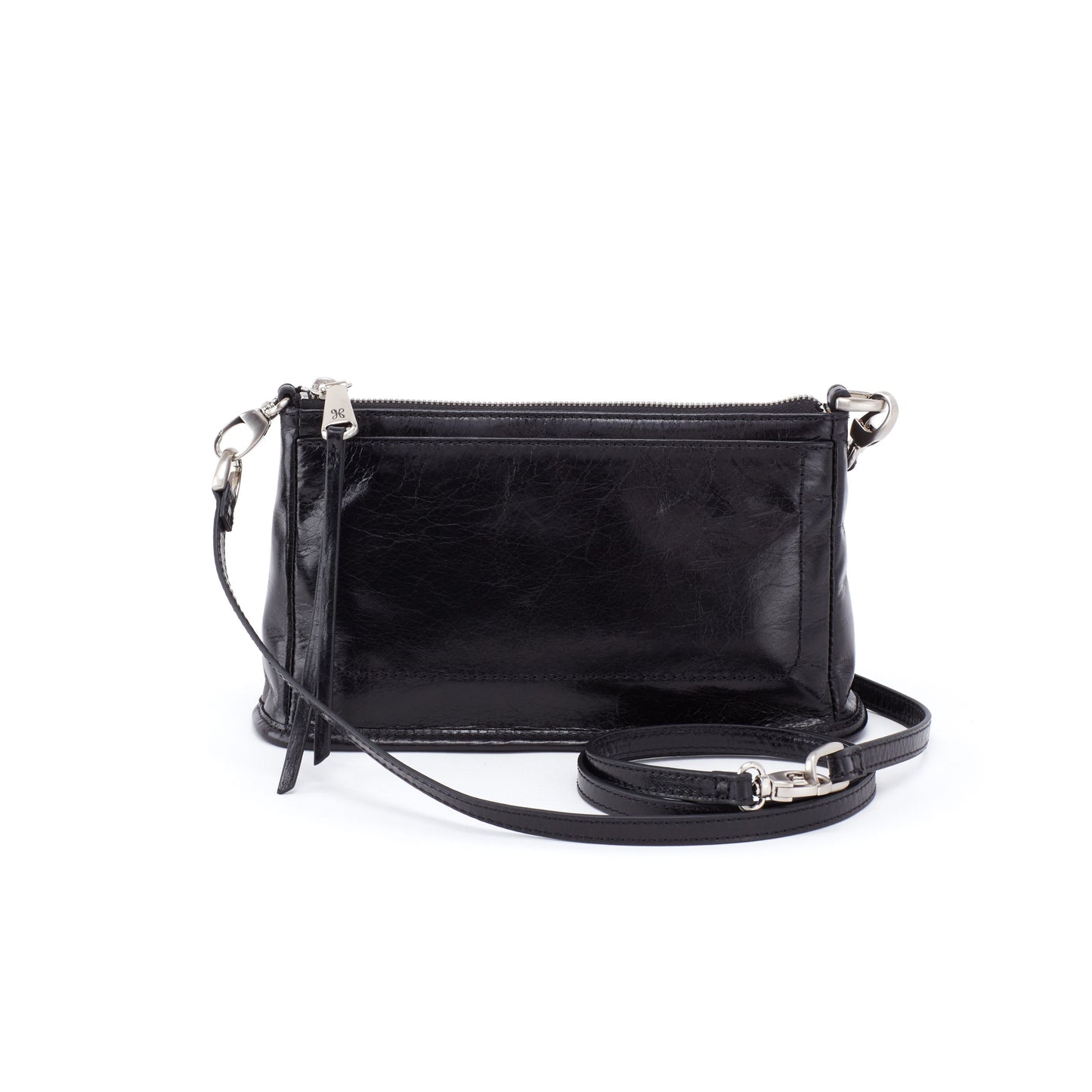 black Cadence Crossbody on a white background.