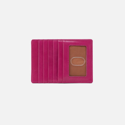 euro slide wallet in cactus flower