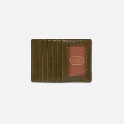 olive veil euro slide card holder