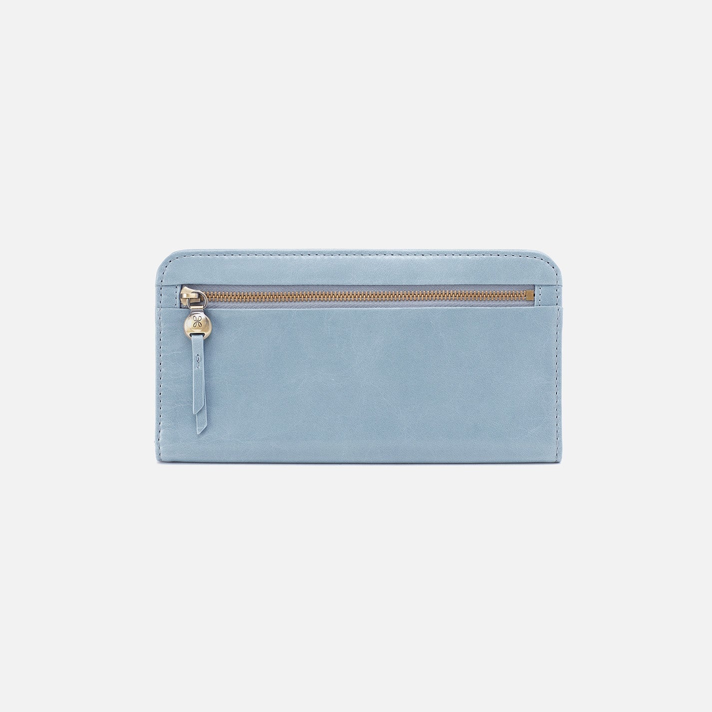 cornflower angle wallet on a white background.